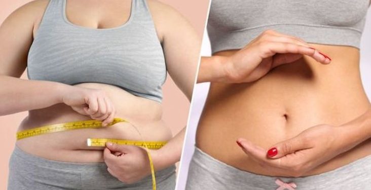 grasa abdominal
